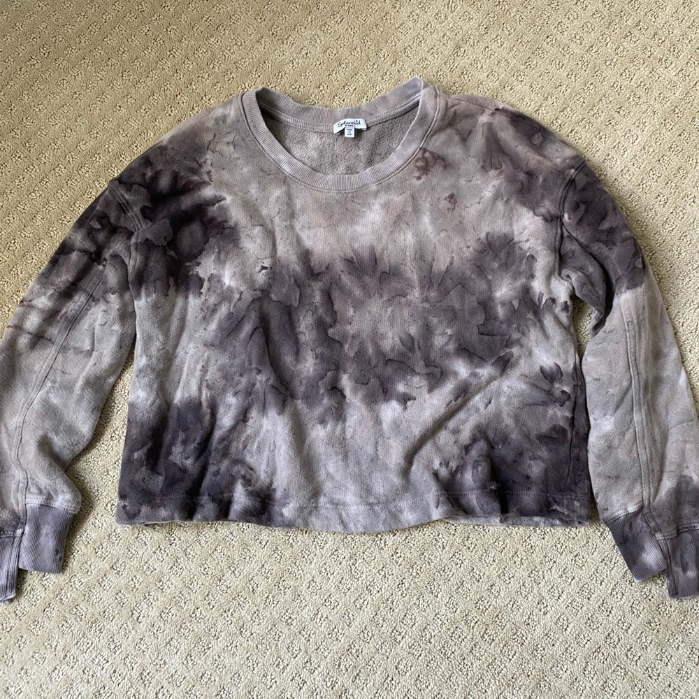 Splendid crop sweatshirt